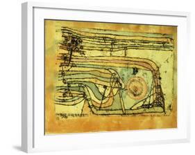 Landscaft im Pankenton-Paul Klee-Framed Giclee Print