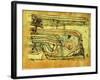 Landscaft im Pankenton-Paul Klee-Framed Giclee Print