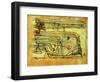 Landscaft im Pankenton-Paul Klee-Framed Premium Giclee Print