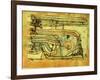 Landscaft im Pankenton-Paul Klee-Framed Giclee Print