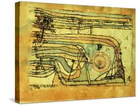 Landscaft im Pankenton-Paul Klee-Stretched Canvas