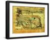 Landscaft im Pankenton-Paul Klee-Framed Giclee Print
