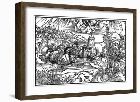 Landscape, 1498-Albrecht Durer-Framed Giclee Print