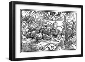 Landscape, 1498-Albrecht Durer-Framed Giclee Print