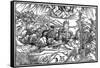 Landscape, 1498-Albrecht Durer-Framed Stretched Canvas