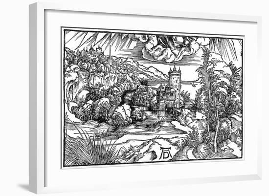 Landscape, 1498-Albrecht Durer-Framed Giclee Print