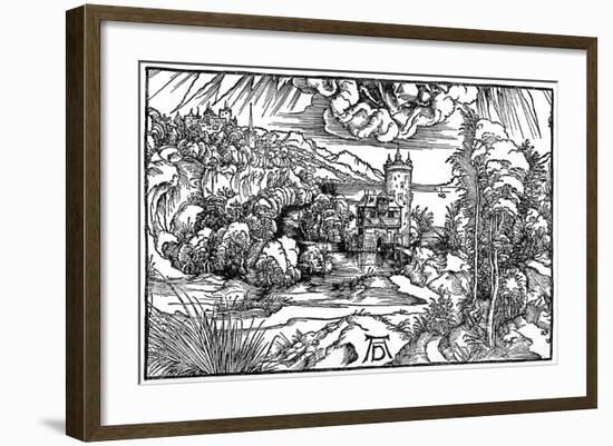 Landscape, 1498-Albrecht Durer-Framed Giclee Print