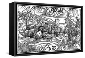 Landscape, 1498-Albrecht Durer-Framed Stretched Canvas