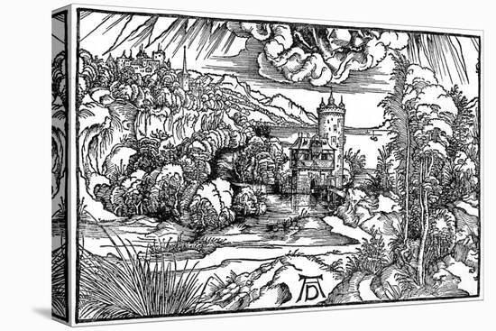 Landscape, 1498-Albrecht Durer-Stretched Canvas