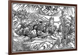 Landscape, 1498-Albrecht Durer-Framed Giclee Print