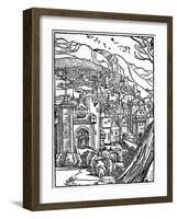 Landscape, 1498-Albrecht Durer-Framed Giclee Print