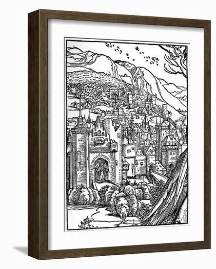 Landscape, 1498-Albrecht Durer-Framed Giclee Print