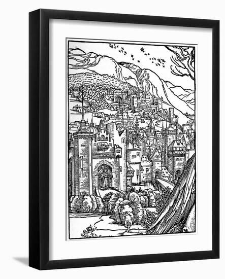 Landscape, 1498-Albrecht Durer-Framed Giclee Print