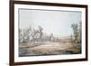 Landscape, 1620-1691-Aelbert Cuyp-Framed Giclee Print