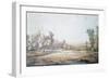 Landscape, 1620-1691-Aelbert Cuyp-Framed Giclee Print