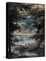 Landscape, 16th Century-Gillis van Coninxloo-Stretched Canvas