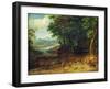 Landscape, 1728-Johann Holst-Framed Giclee Print