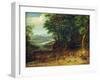 Landscape, 1728-Johann Holst-Framed Giclee Print