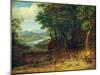 Landscape, 1728-Johann Holst-Mounted Giclee Print