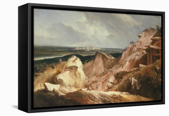 Landscape, 1774-Johann Christian Brand-Framed Stretched Canvas