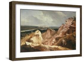 Landscape, 1774-Johann Christian Brand-Framed Giclee Print