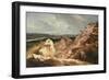 Landscape, 1774-Johann Christian Brand-Framed Giclee Print