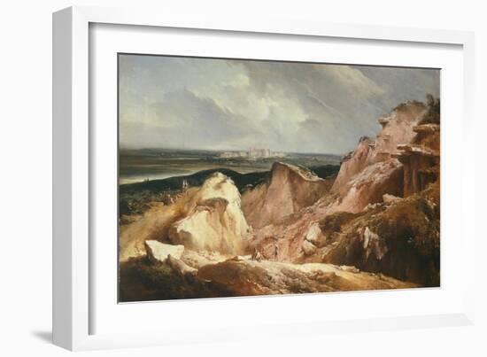 Landscape, 1774-Johann Christian Brand-Framed Giclee Print