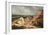 Landscape, 1774-Johann Christian Brand-Framed Giclee Print