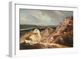 Landscape, 1774-Johann Christian Brand-Framed Giclee Print