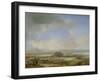 Landscape, 17Th Century-Philips Wouwermans Or Wouwerman-Framed Giclee Print