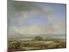 Landscape, 17Th Century-Philips Wouwermans Or Wouwerman-Mounted Giclee Print