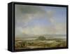 Landscape, 17Th Century-Philips Wouwermans Or Wouwerman-Framed Stretched Canvas