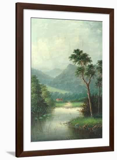 Landscape, 1801-George Cole-Framed Giclee Print