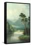 Landscape, 1801-George Cole-Framed Stretched Canvas