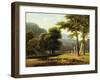 Landscape, 1804-Jean Victor Bertin-Framed Giclee Print