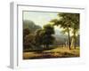 Landscape, 1804-Jean Victor Bertin-Framed Giclee Print