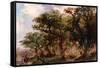 Landscape, 1805-21-John Crome-Framed Stretched Canvas