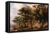 Landscape, 1805-21-John Crome-Framed Stretched Canvas