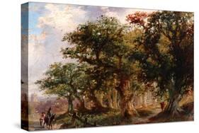 Landscape, 1805-21-John Crome-Stretched Canvas