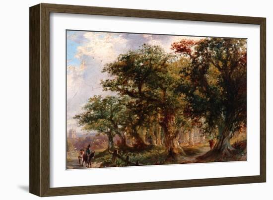 Landscape, 1805-21-John Crome-Framed Giclee Print