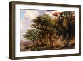 Landscape, 1805-21-John Crome-Framed Giclee Print