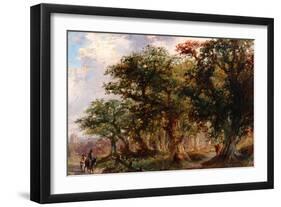 Landscape, 1805-21-John Crome-Framed Giclee Print