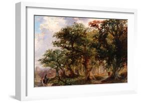Landscape, 1805-21-John Crome-Framed Giclee Print