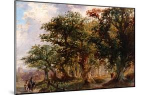 Landscape, 1805-21-John Crome-Mounted Giclee Print
