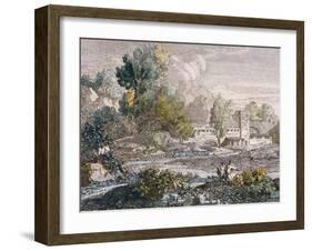 Landscape, 1807-Francois Xavier Fabre-Framed Giclee Print