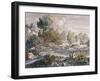 Landscape, 1807-Francois Xavier Fabre-Framed Giclee Print