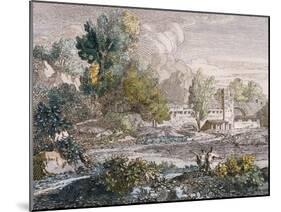 Landscape, 1807-Francois Xavier Fabre-Mounted Giclee Print