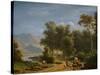 Landscape, 1808 (Oil on Canvas)-Jean Joseph Xavier Bidauld-Stretched Canvas