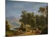 Landscape, 1808 (Oil on Canvas)-Jean Joseph Xavier Bidauld-Mounted Giclee Print