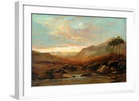 Landscape, 1822-Samuel Bough-Framed Giclee Print